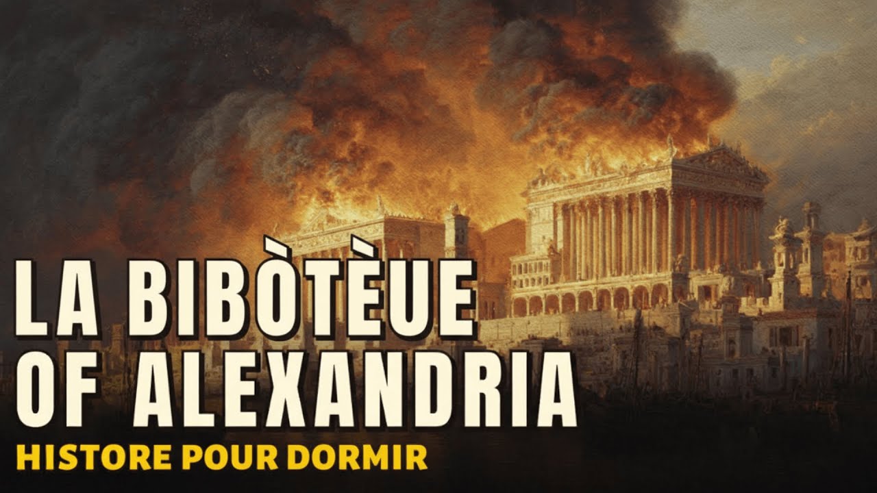 L'histoire complète de la bibliothèque d'Alexandrie | Histoire du sommeil
