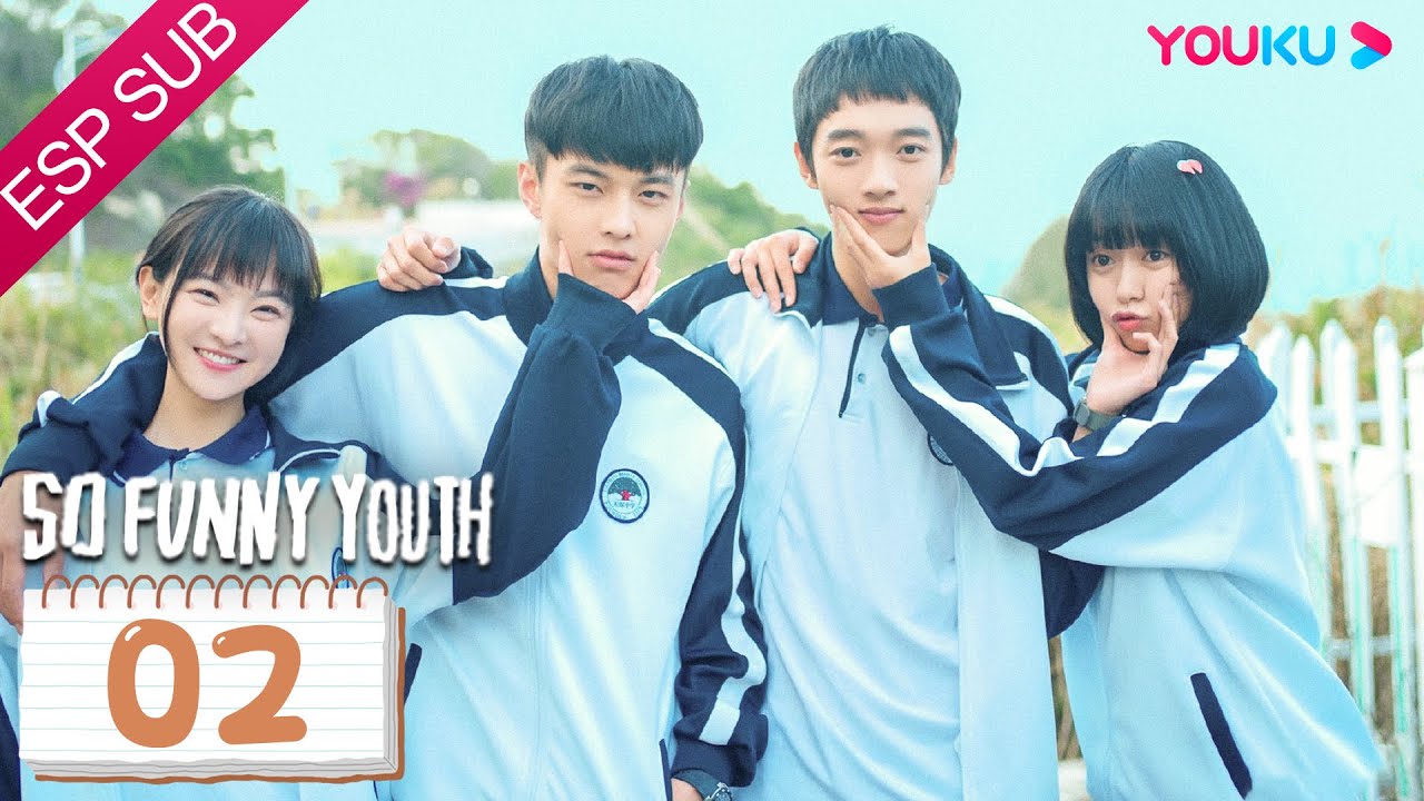 ESPSUB [Juventud Divertida] EP02 | He Yu/Chen Yixin | Romance/Juventud | YOUKU