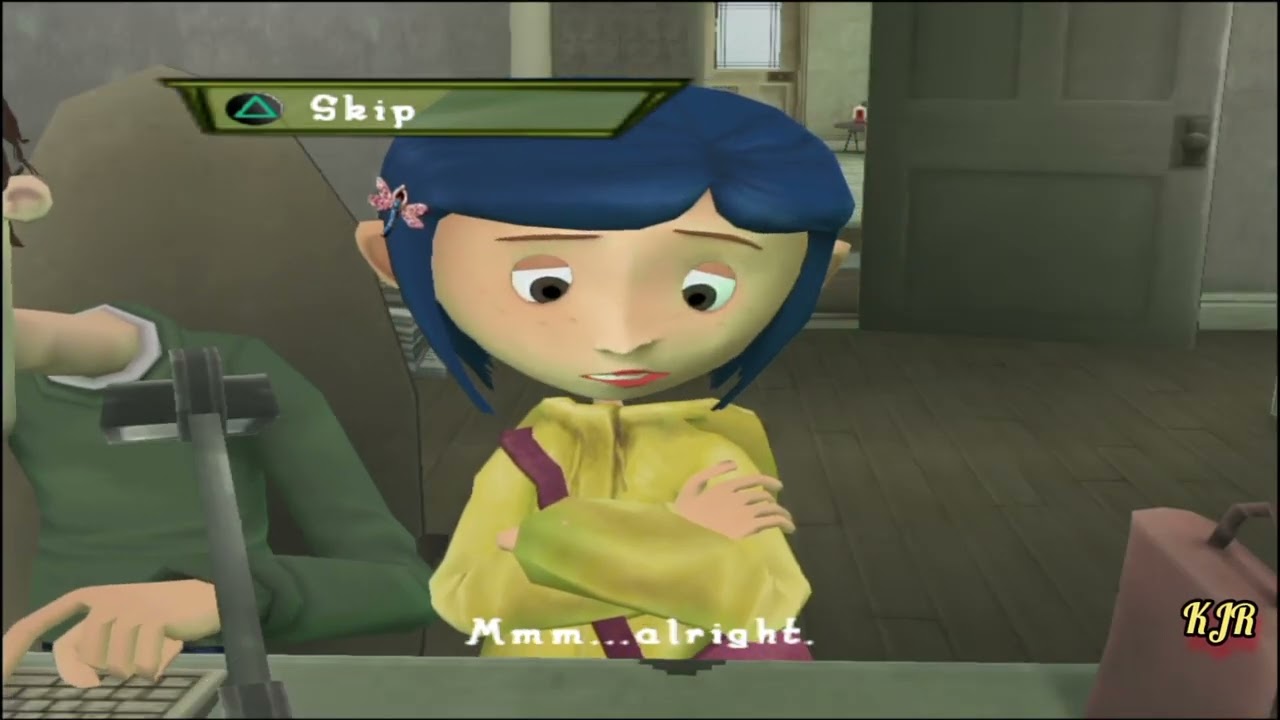 Coraline | PlayStation 2 Gameplay Preview 