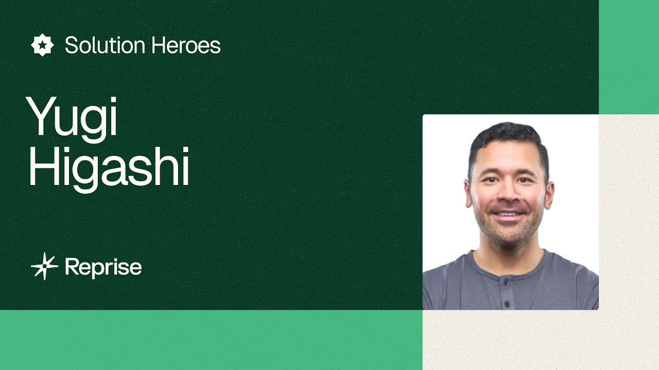Solution Heroes: Yuji Higashi