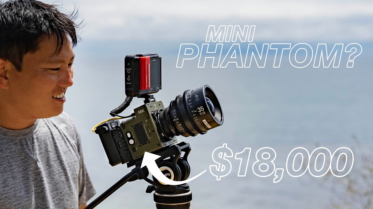 Compact SUPER SLOW MO Camera is Mesmerizing! Freefly Ember