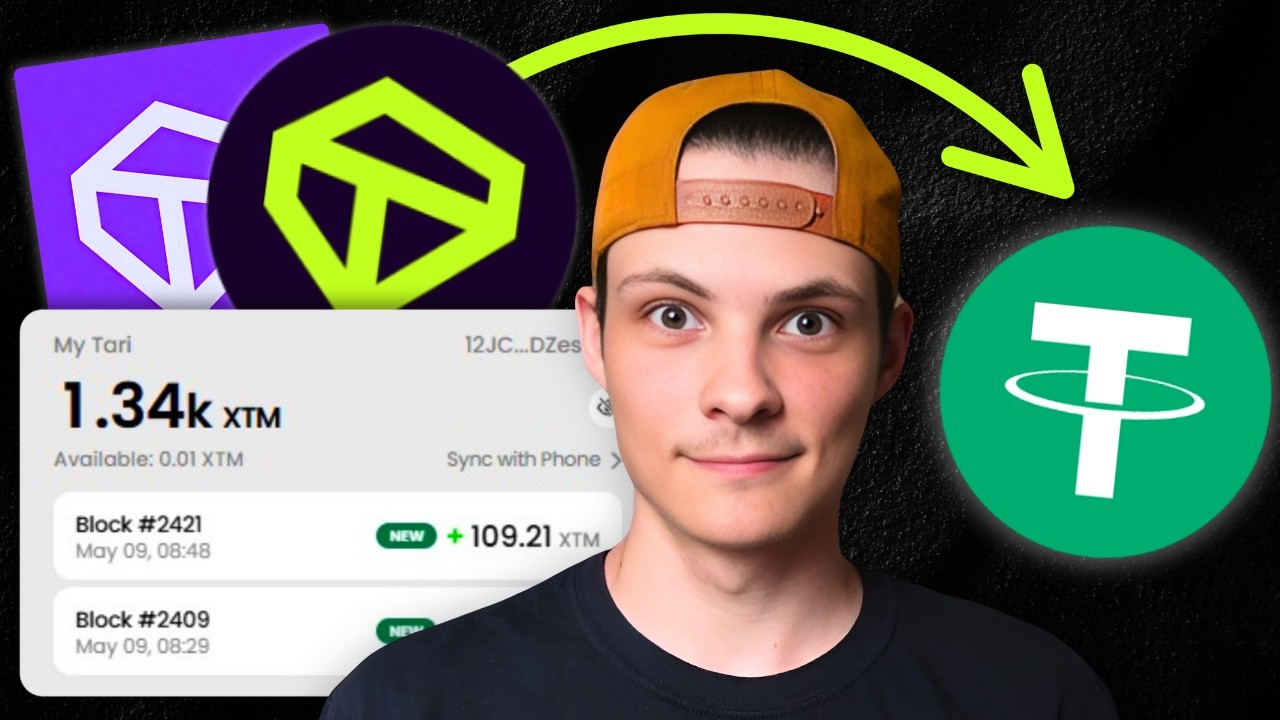 How To Swap Tari(XTM) To USDT in Under 15 Minutes | Full Guide