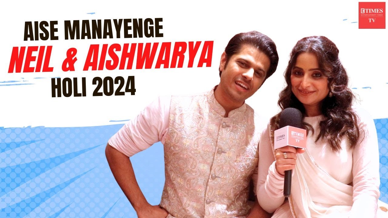 Holi 2024 Special: Neil Bhatt & Aishwarya Sharma share their festive plans and more insights!