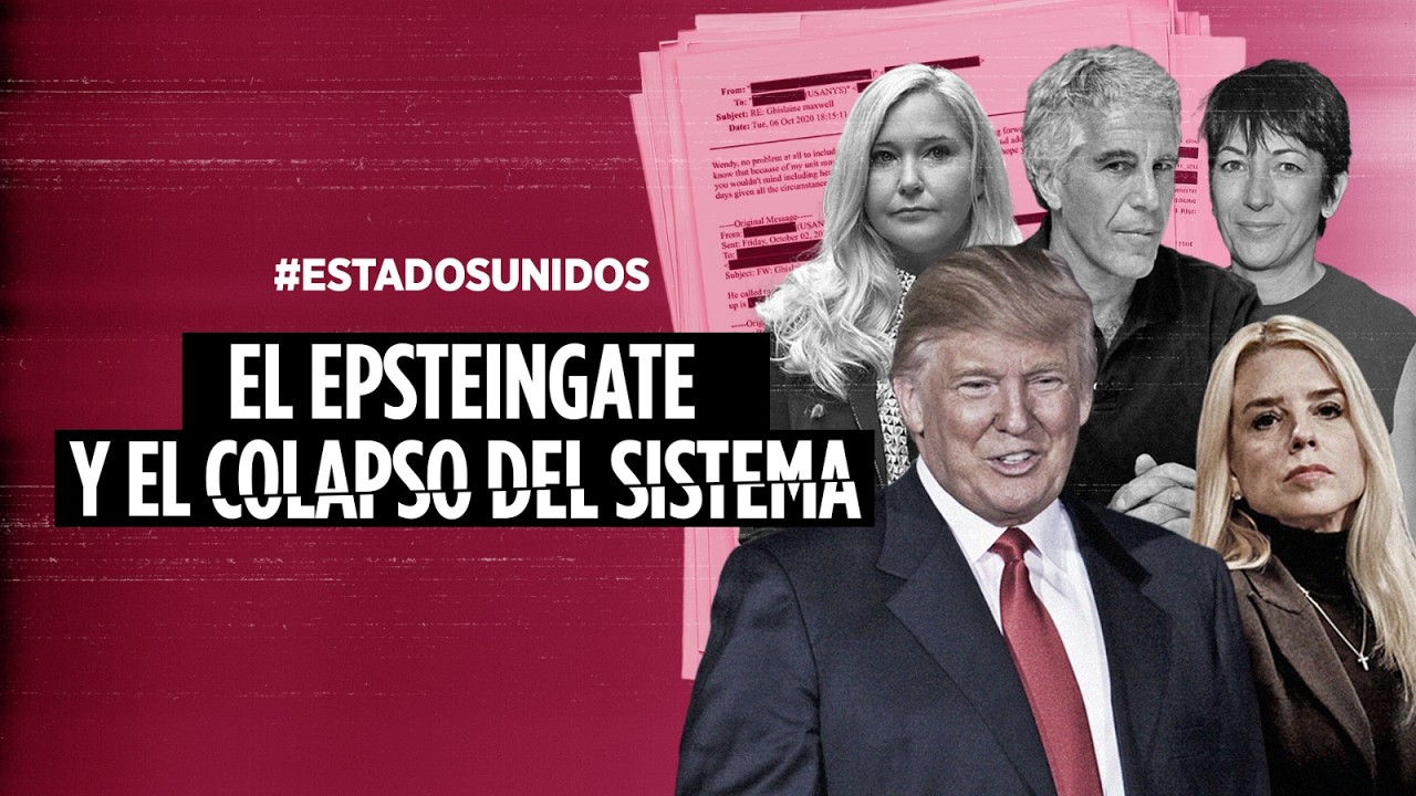 El EpsteinGATE y el colapso del Sistema | #LosTaconesDeMarcela
