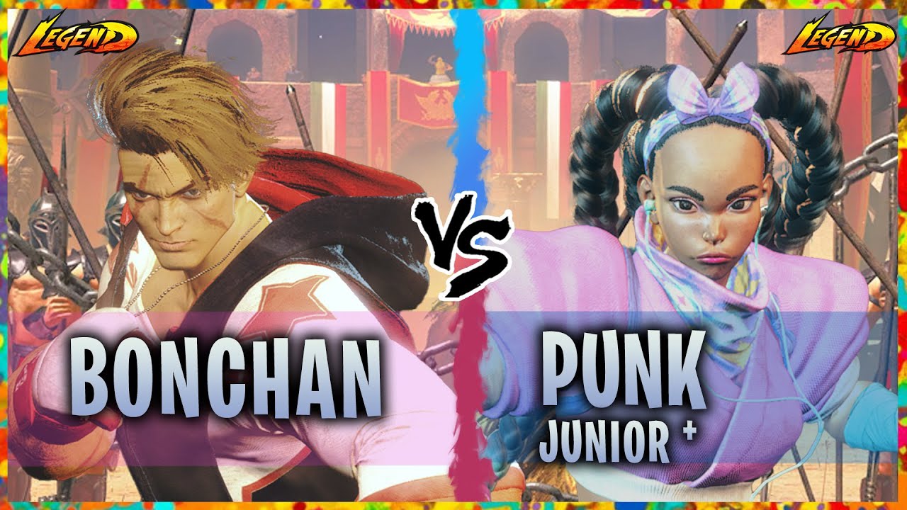 SF6 ▰ Ranked #1 Luke (Bonchan) Vs. Kimberly (Punk) + Junior (Zangief) 『 Street Fighter 6 』