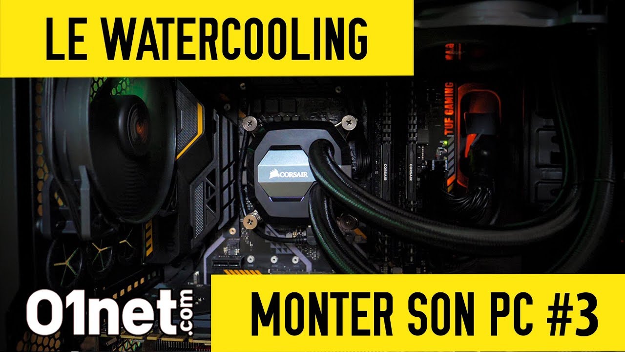 Installer la pâte thermique et le refroidissement - MONTER SON PC #3