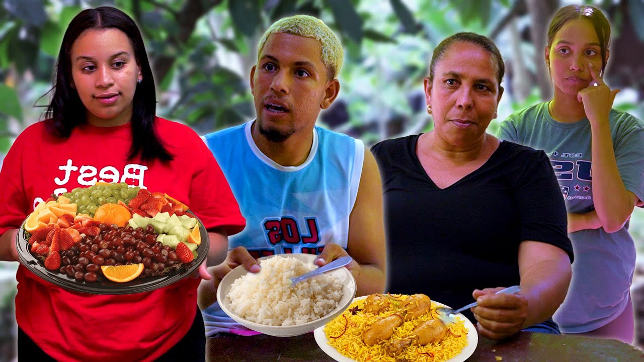 Le daba la mejor comida a su madre sin imaginar que su esposo le haría esto