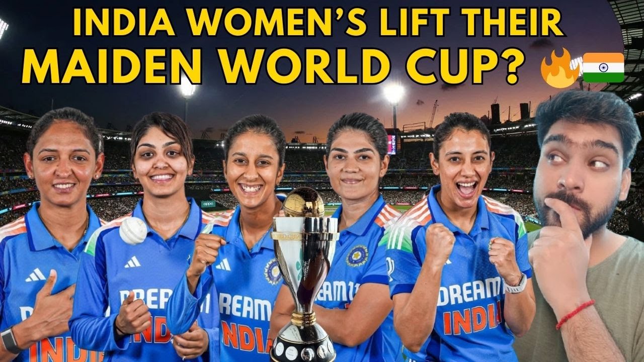 Can India Women Lift Their First World Cup Trophy? 🏆 | ICC Women’s World Cup 2025