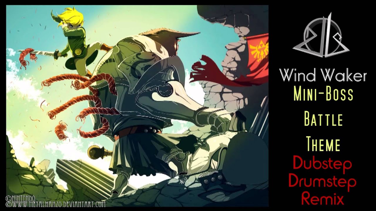 Mini-Boss Theme - Dubstep/Drumstep [ dj-Jo Remix ]