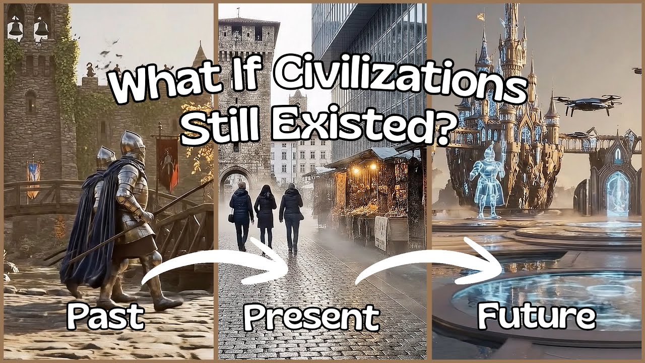 ASMR | What if Civilizations Still Existed? (according to AI)