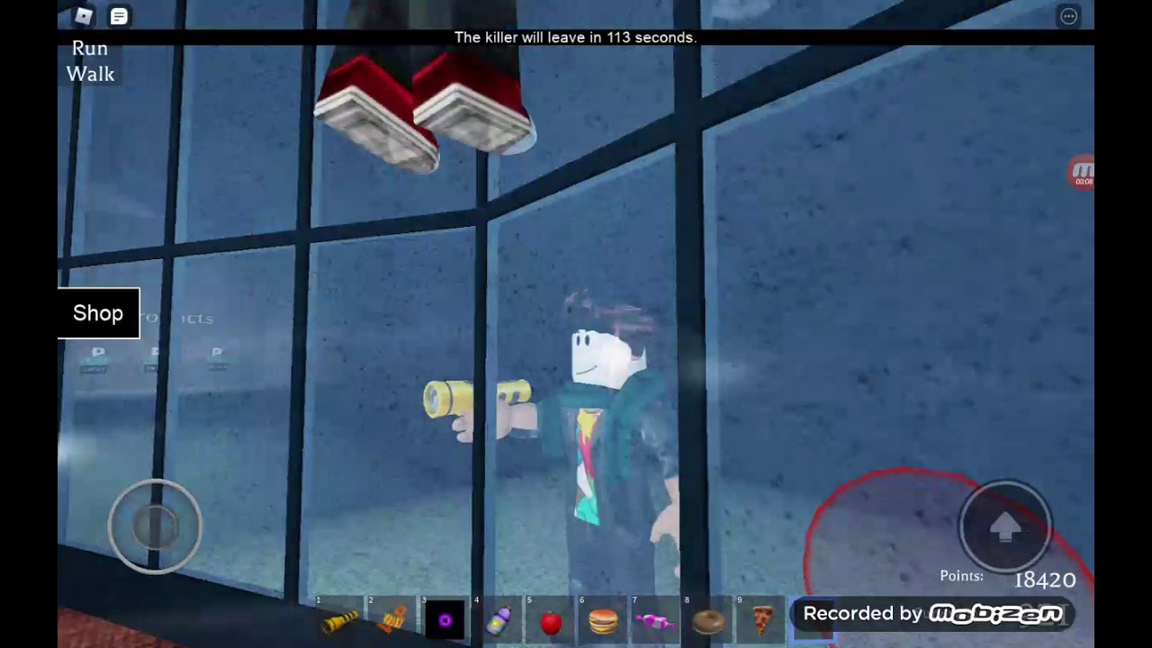Roblox The Horror Mansion: ROBLOX