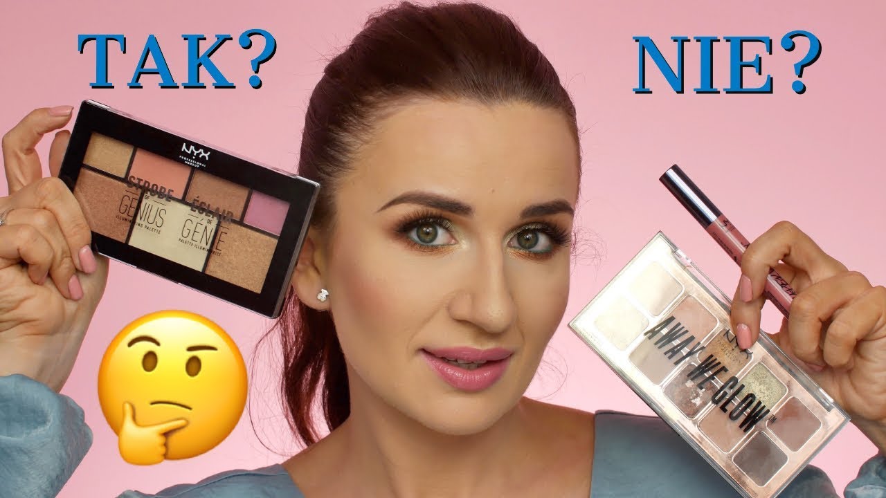 NYX - Przereklamowane Czy Warte Uwagi? Pierwszy Raz w Moich Rękach!