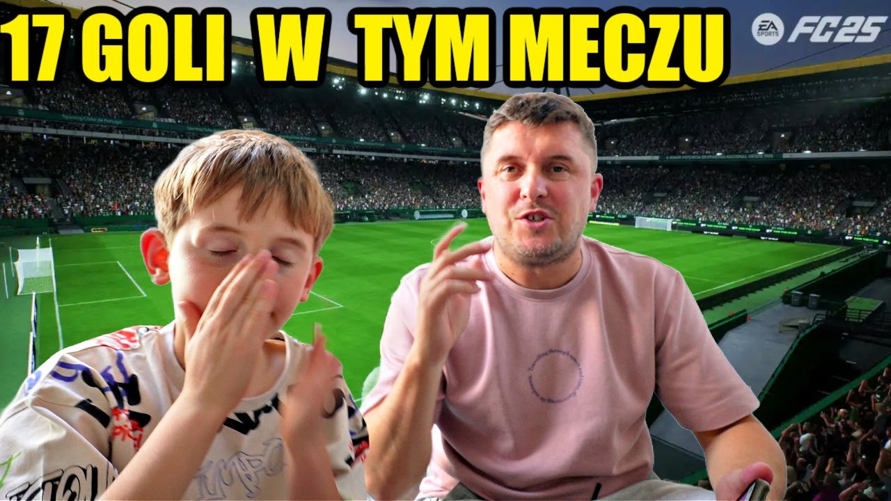 FC25 z TATĄ 17 GOLI W TYM MECZU SZOK