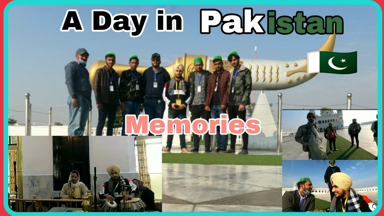 A Day in Pakistan | Sweet Memories of my Journey From India to Pakistan By Road | Highlights Dec-21