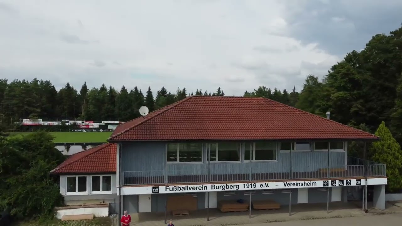 Burgberg Drohne 