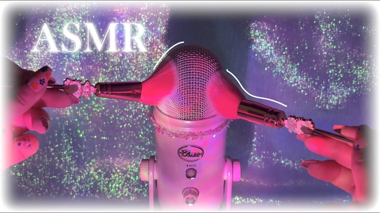 ASMR microphone brushing || gentle brushing sounds [no talking]