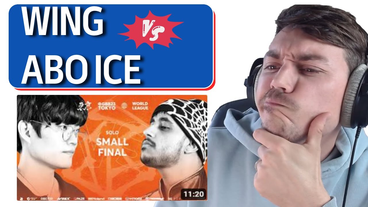 ALEM Reacts : WING 🇰🇷 vs ABO ICE 🇸🇦 | Solo Small Final GBB23