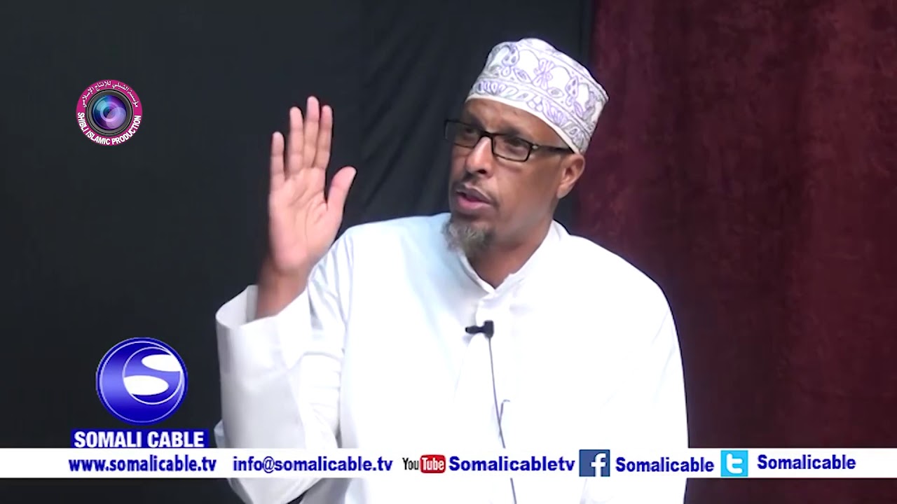 ┇Su aalo iyo Jawaabo ┇ kulanka shibli somali Cable►Dr Maxamuud Shibli