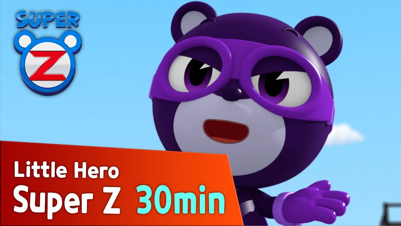 [Super Z] Маленький герой Супер Z Эпизод l Смешной эпизод 44 l 30мин Воспроизвести