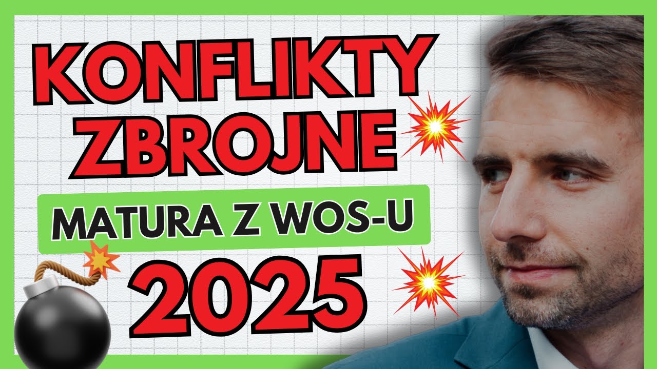 7 Konfliktów, które MUSISZ ZNAĆ do Matury z WOS-u 2025! 🌐