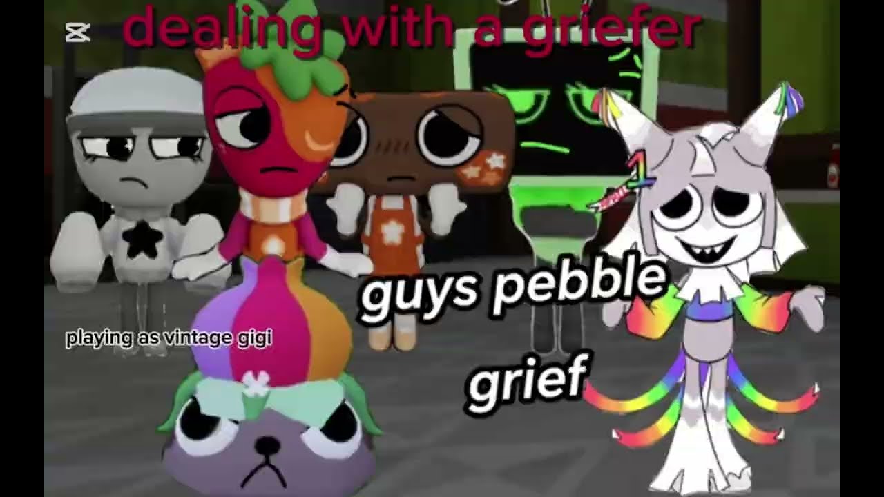 Dealing with a griefer yatta (gone wrong)
