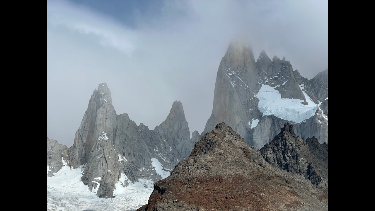 Patagonia - Mt. Fitz Roy Hike in El Chaltén, Argentina