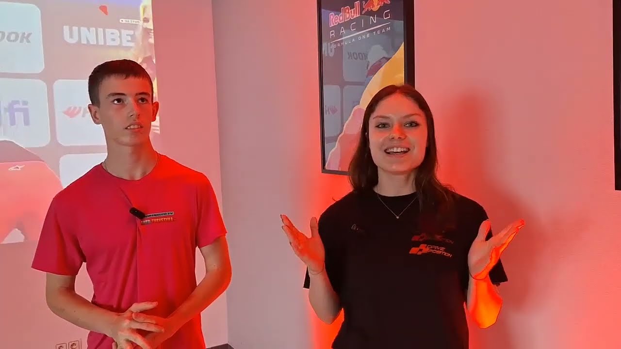 ROBINAUTO.TV na torze kartingowym w Jankach pod Warszawą