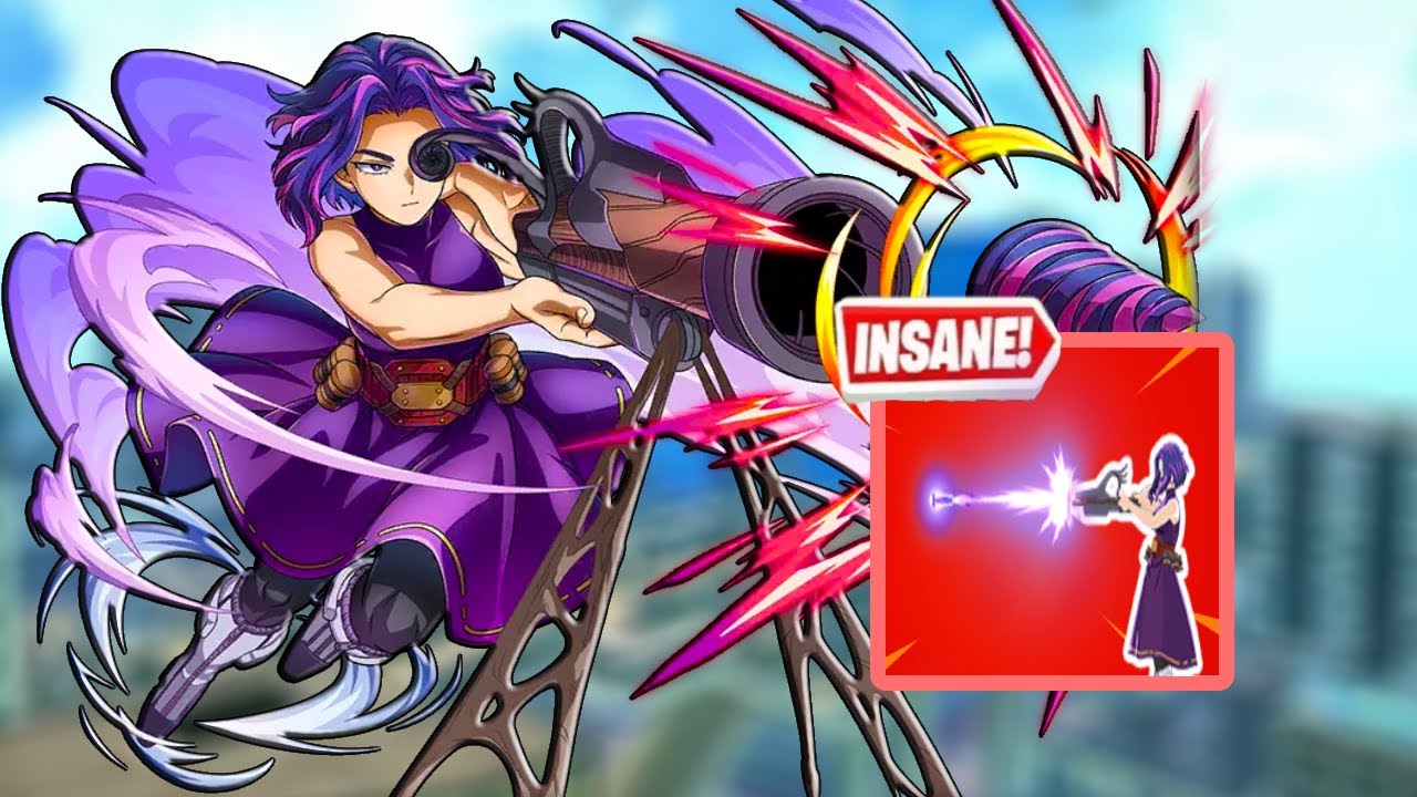 High Kill Lady Nagant Ranked Gameplay My Hero Ultra Rumble | MHUR