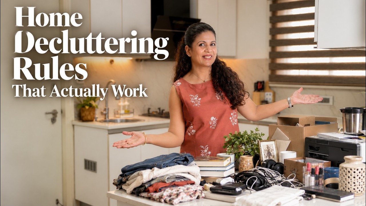 11 Simple Home Decluttering Rules That Actually Work | How to Finally Declutter Your Home