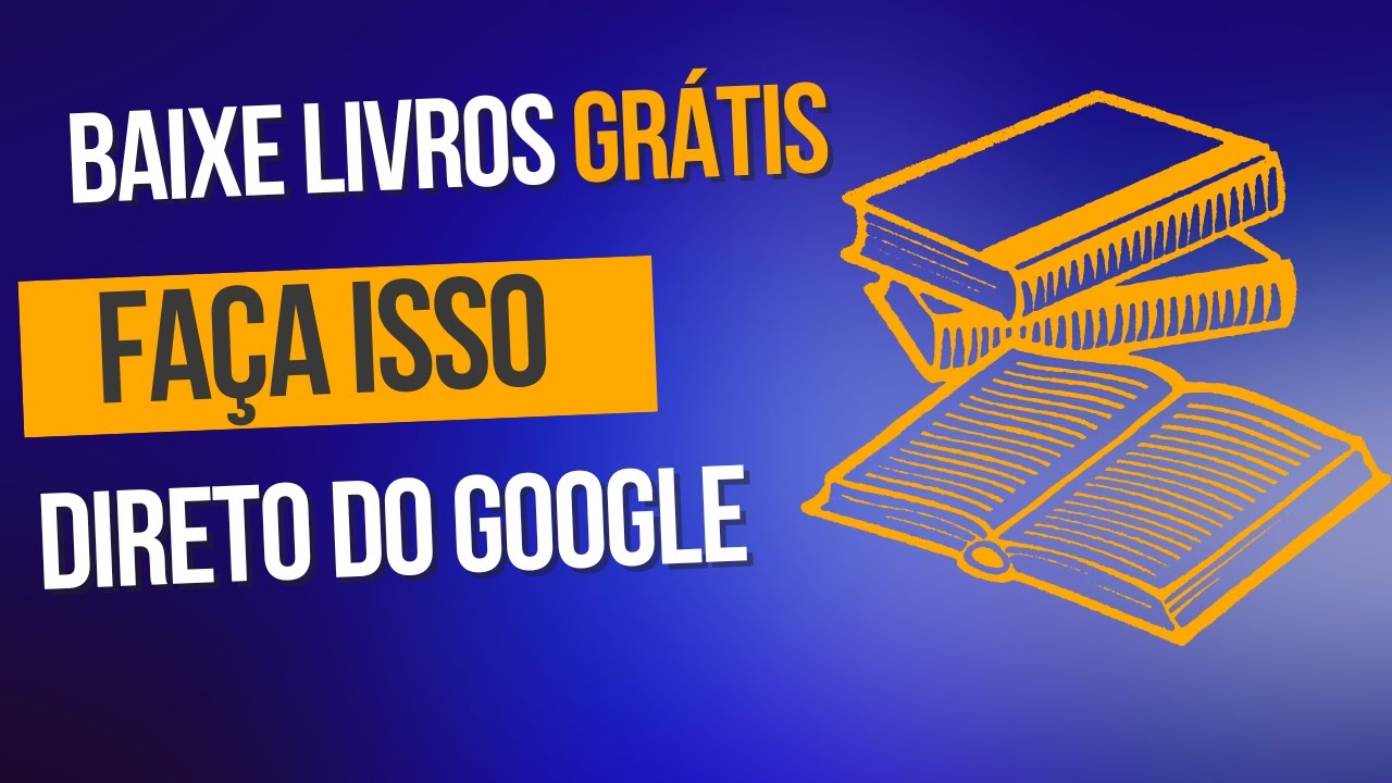 Como Baixar livros Gr&aacute;tis apenas Pesquisando no Google Macete C&oacute;digo de pesquisa Do google.  😎😎😎