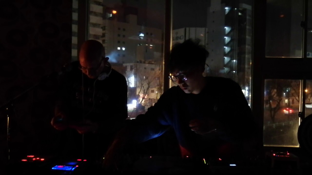 Ian Masters (ex. PALE SAINTS) & Terako Terao (2020.02.08 Osaka , Japan)