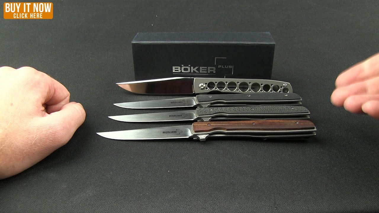 Boker Urban Trapper Folding Knife Overview