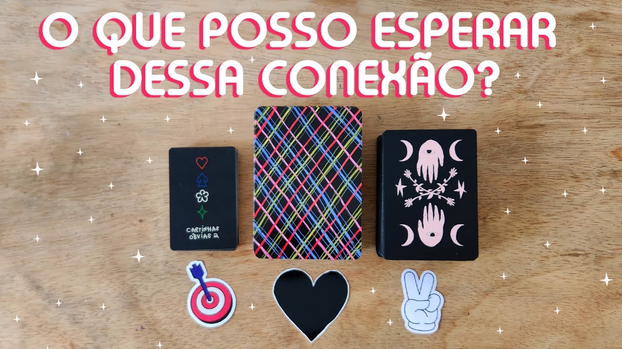 🤔❤️ O QUE POSSO ESPERAR DESSA CONEXÃO?🤔❤️