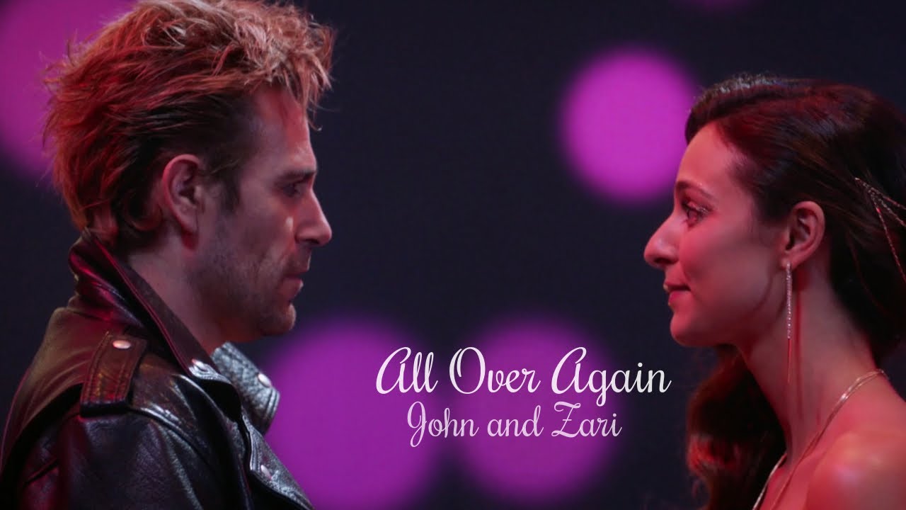 John and Zari // Legends of Tomorrow \\ All Over Again