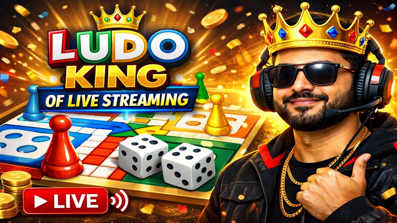 Ludo King Live 🔴 | 4 Players Pro Match | Daily Live Challenge | Hindi Gameplay 2026