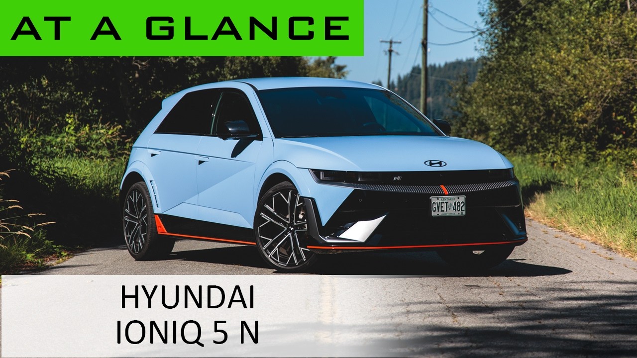 At a Glance: 2025 Hyundai Ioniq 5 N Review in 𝟰𝗞