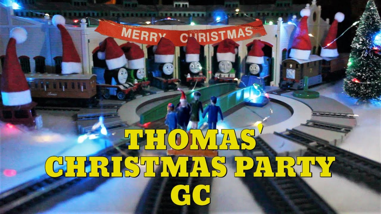 Thomas' Christmas Party GC Remake V2