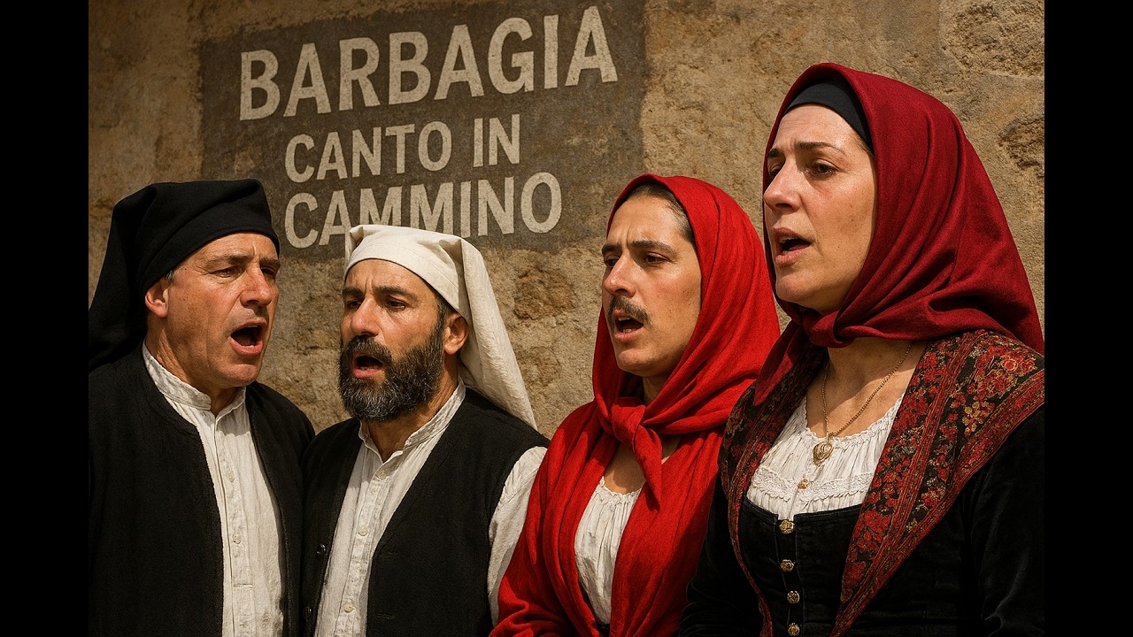 Barbagia Reggae Sardegna - Canto in Cammino