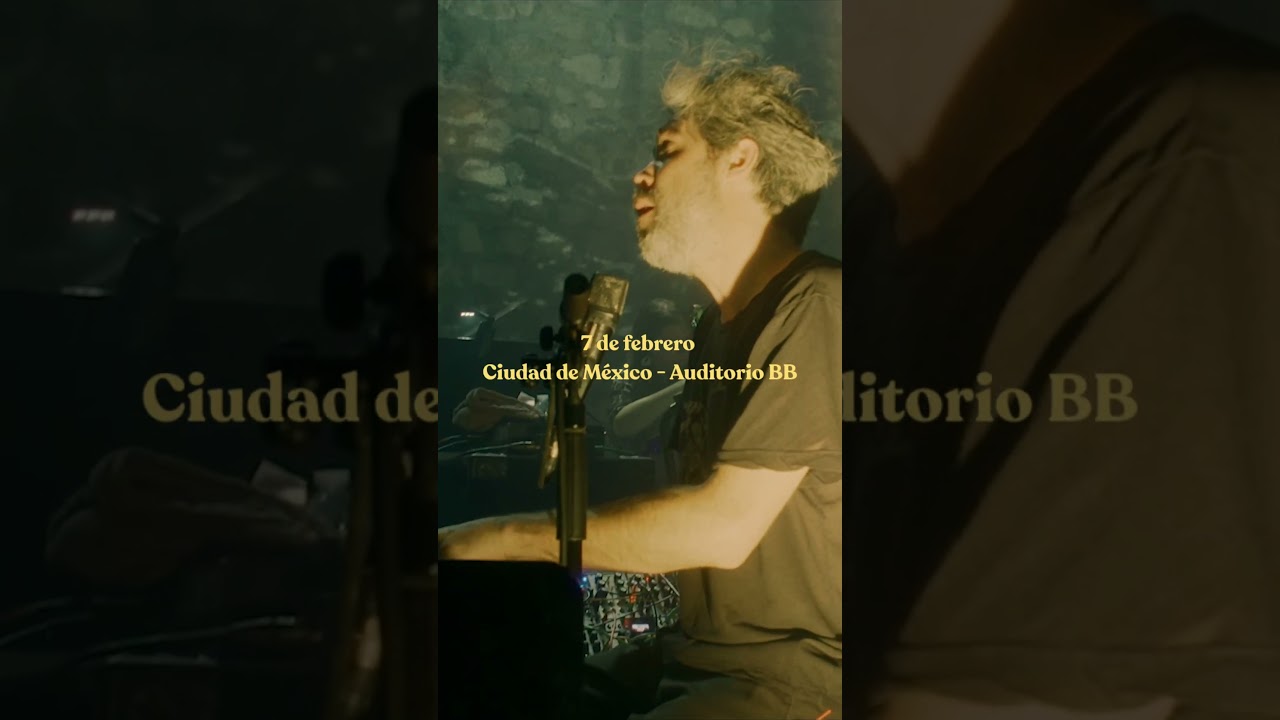 Patrick Watson en concierto en M&eacute;xico #mexico #mexicotour