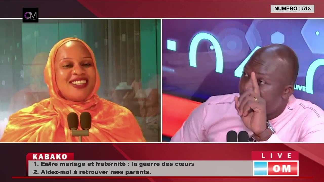 OMLive: #KABAKO - NUMERO : 513 Entre mariage et fraternité : la guerre des cœurs