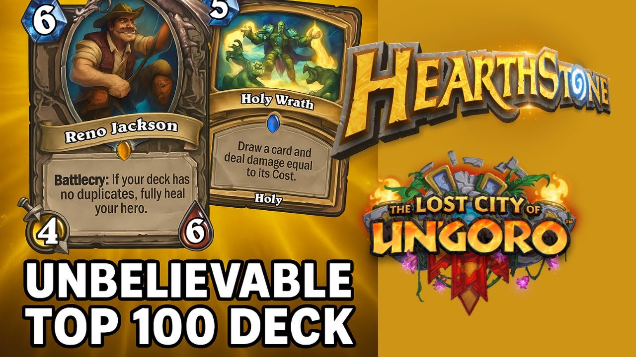 XL Reno Paladin still THE GOAT | Reinhearthstone
