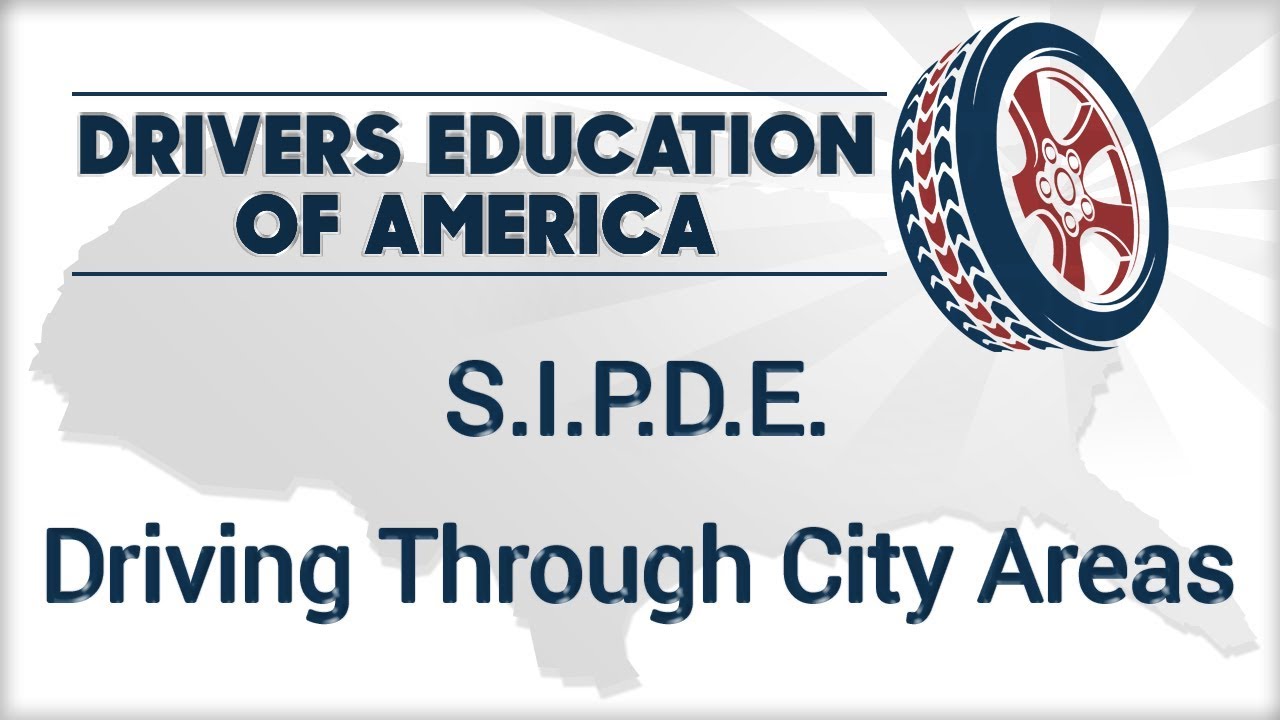 Driving in City Areas of Texas - SIPDE - 6 Hour Online Adult Driving Ed School Course