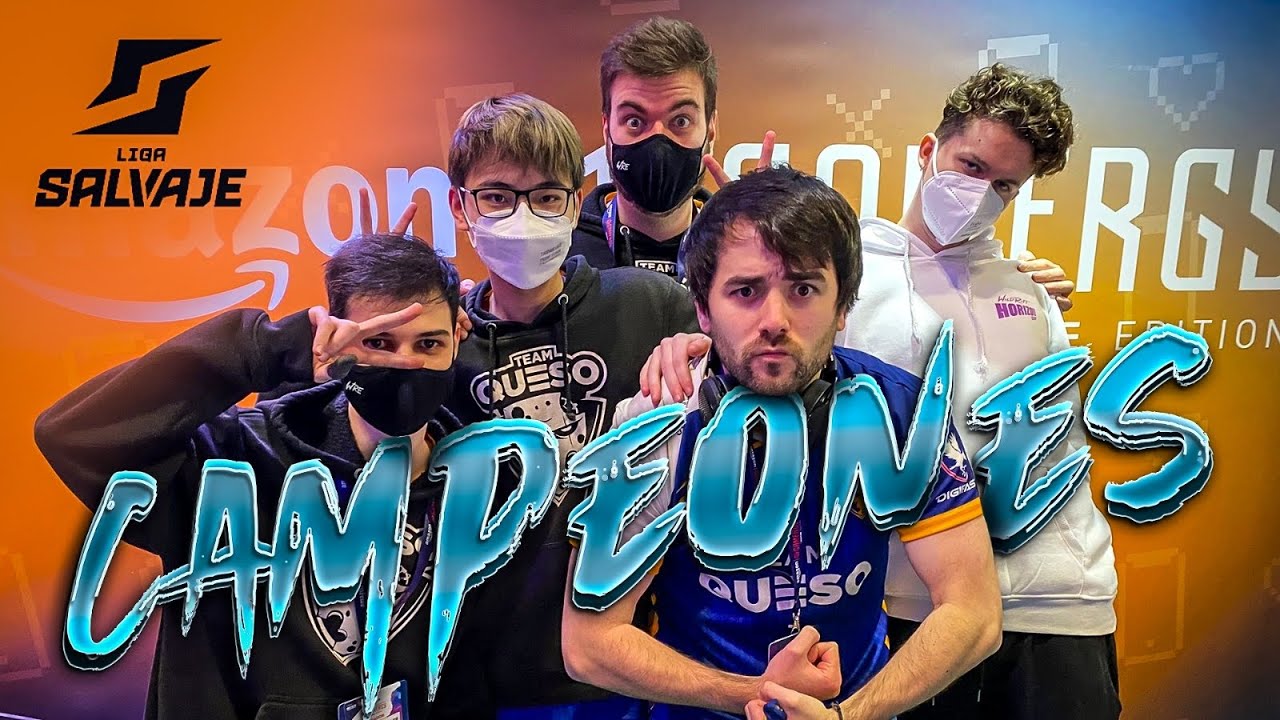 ¡SOMOS CAMPEONES DE ESPAÑA CON LA PARTIDA MAS EPICA DEL TORNEO! TQ vs ZEROZONE | Navalha - Wild Rift