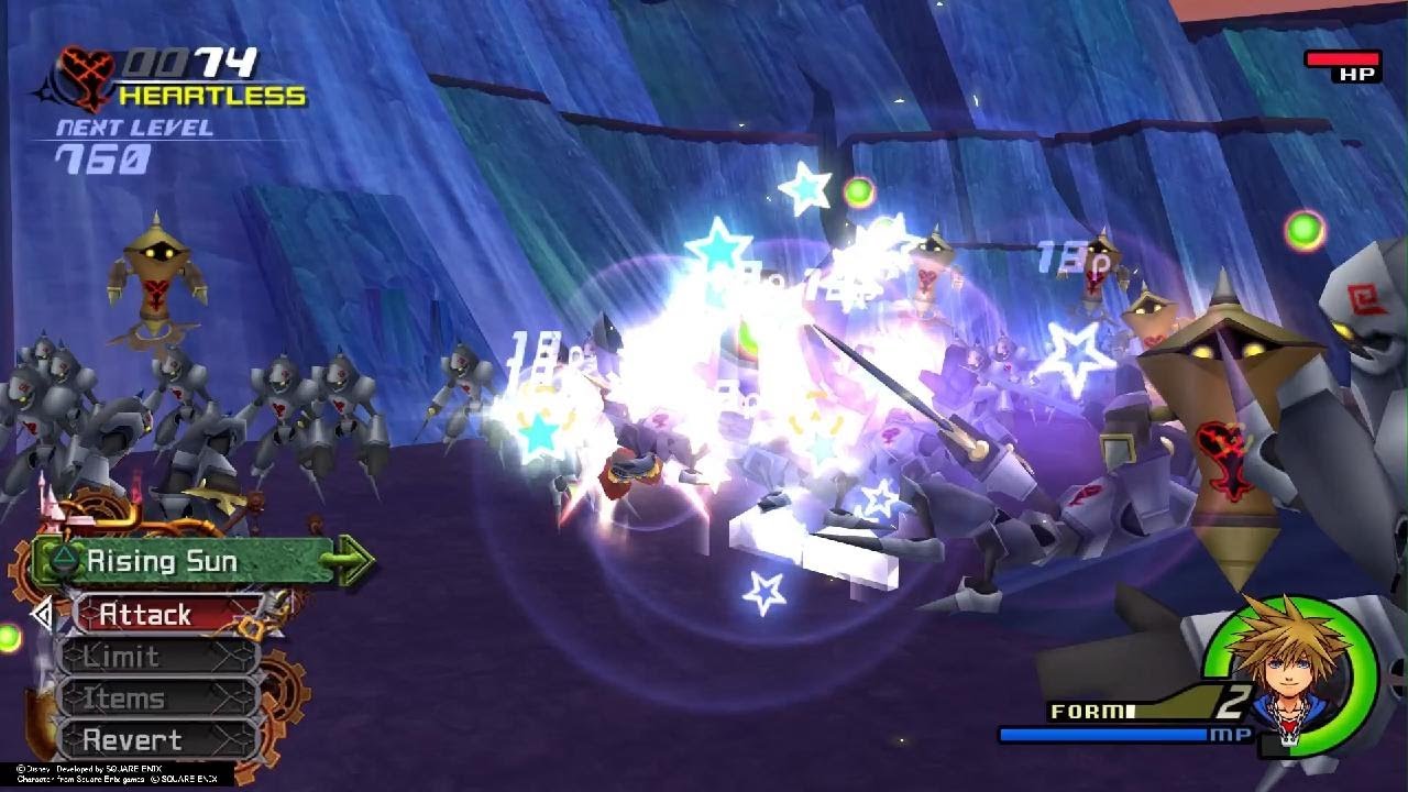 KINGDOM HEARTS 2 PT23