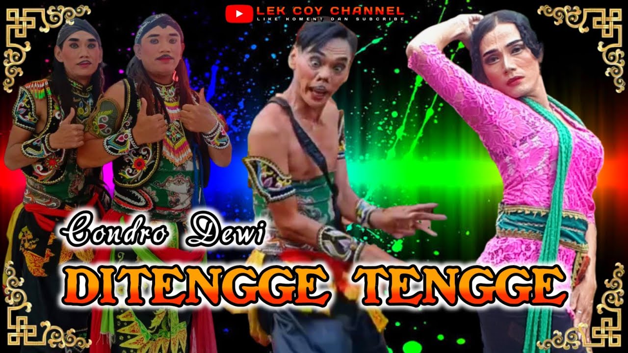 JARANAN HUMOR GATOT HENDRO DAN MAK REMPONG JARANAN CONDRO DEWI