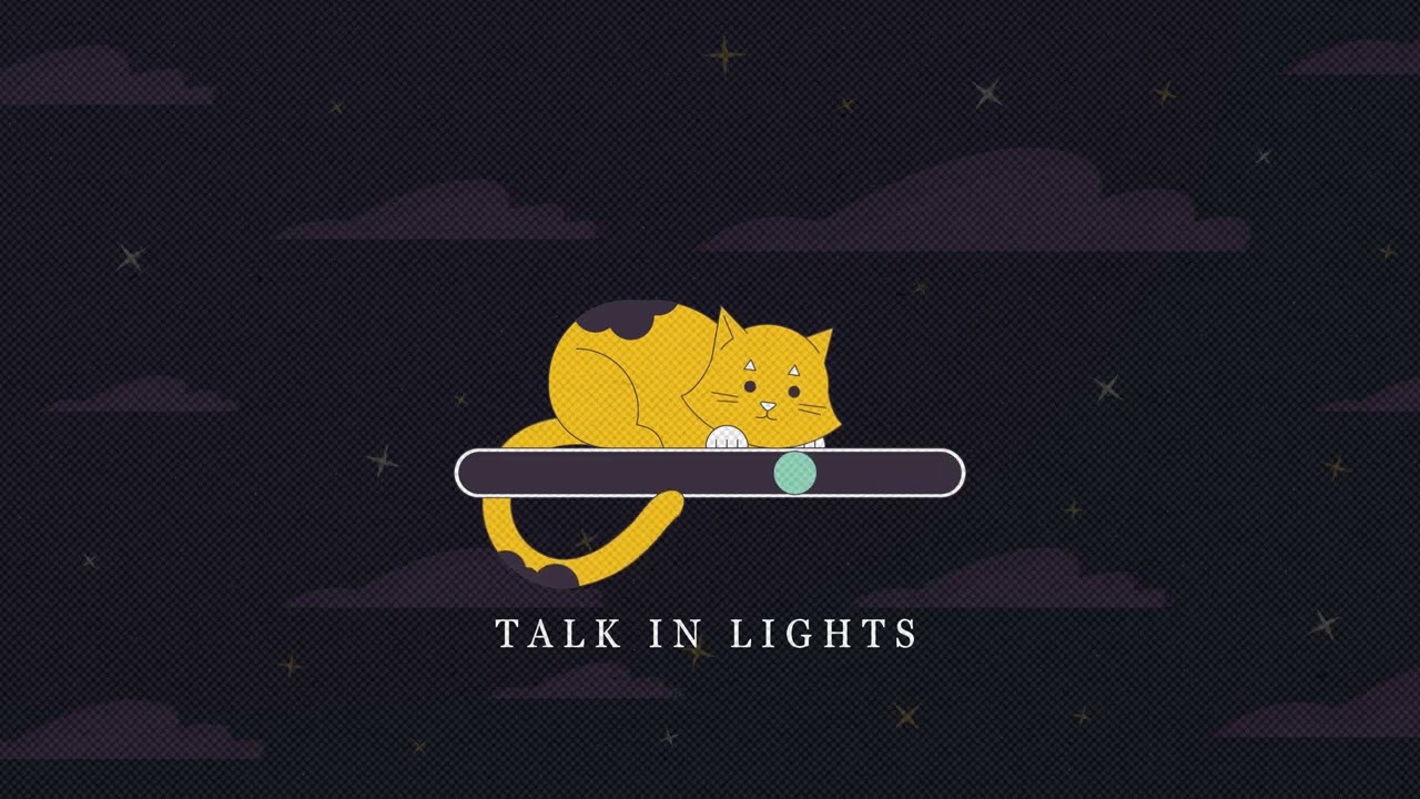 Talk in Lights | Midnight Grooves Official Visualizer