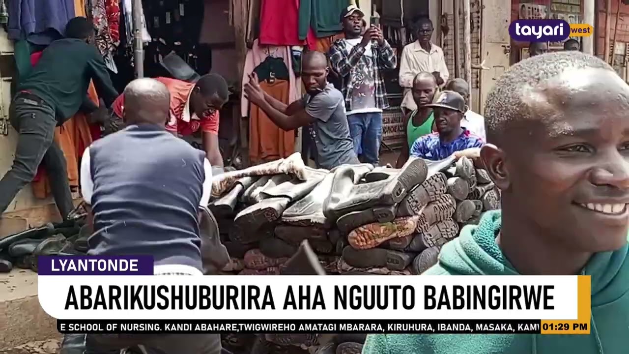 #AGAMUSHANJU:  ABARIKUSHUBURIRA AHA NGUUTO BABINGIRWE – LYANTONDE