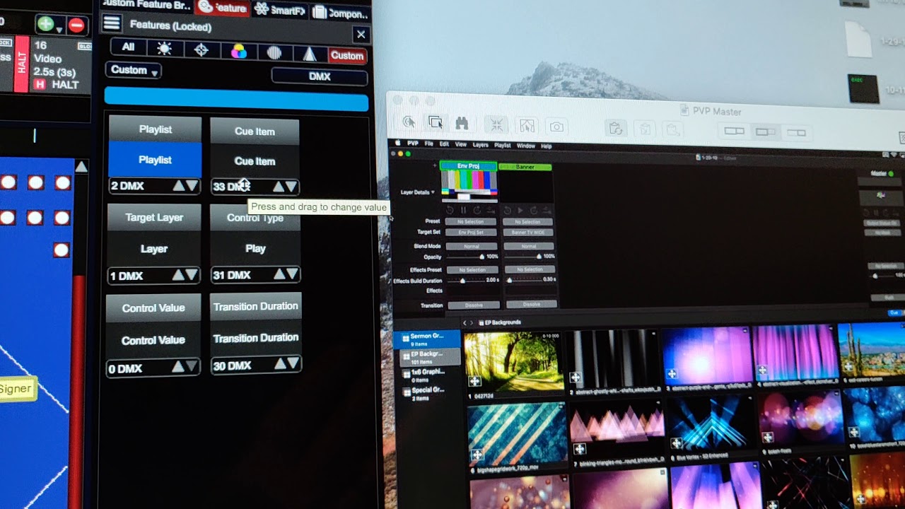 Проблемы ProVideoPlayer 3 с управлением DMX