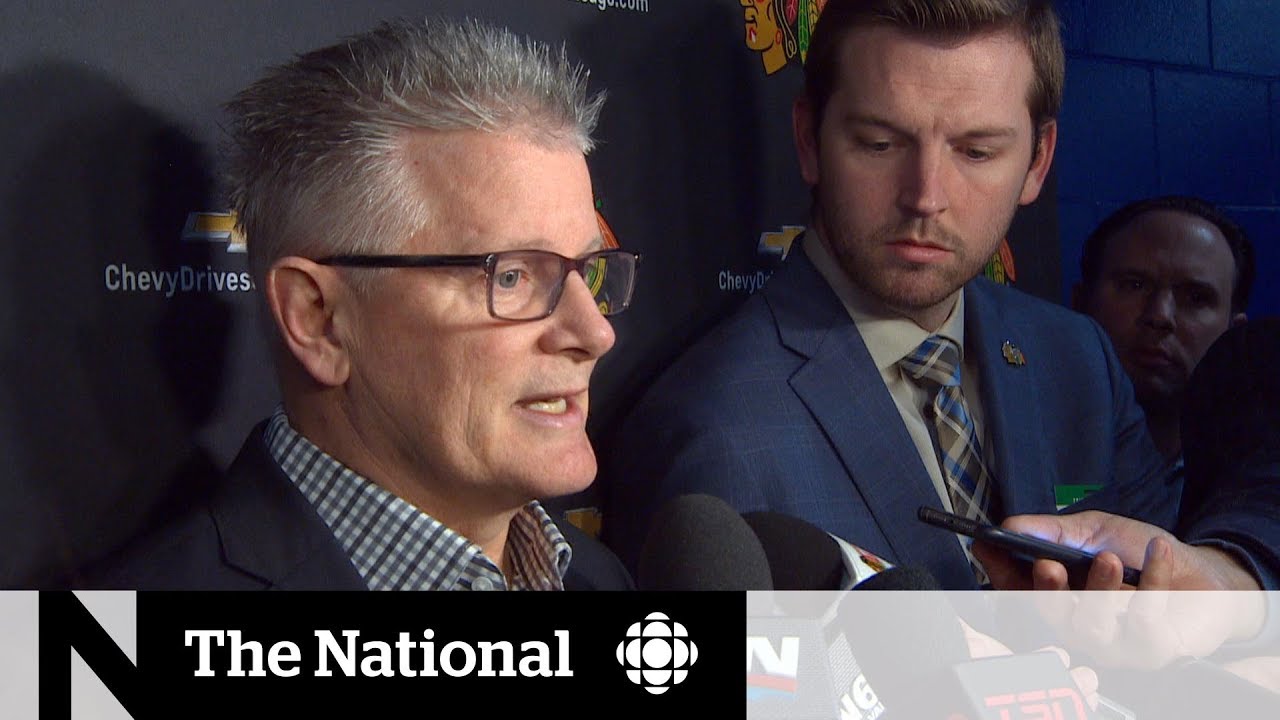 NHL coach Marc Crawford returns after abuse allegations