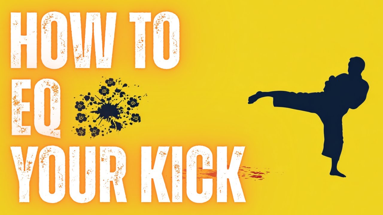 🔥 How to EQ Kick Drums for DnB (Without Ruining Them)